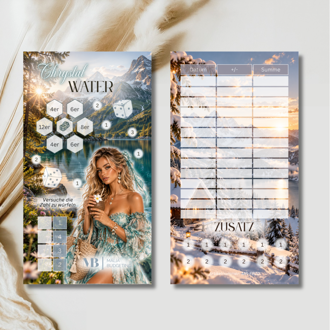 FREEBIE Crystal Water