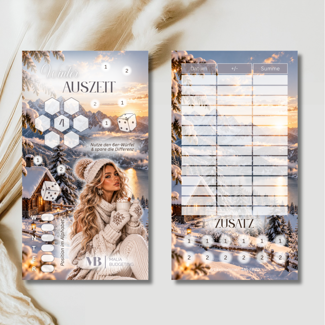 FREEBIE Winter Auszeit
