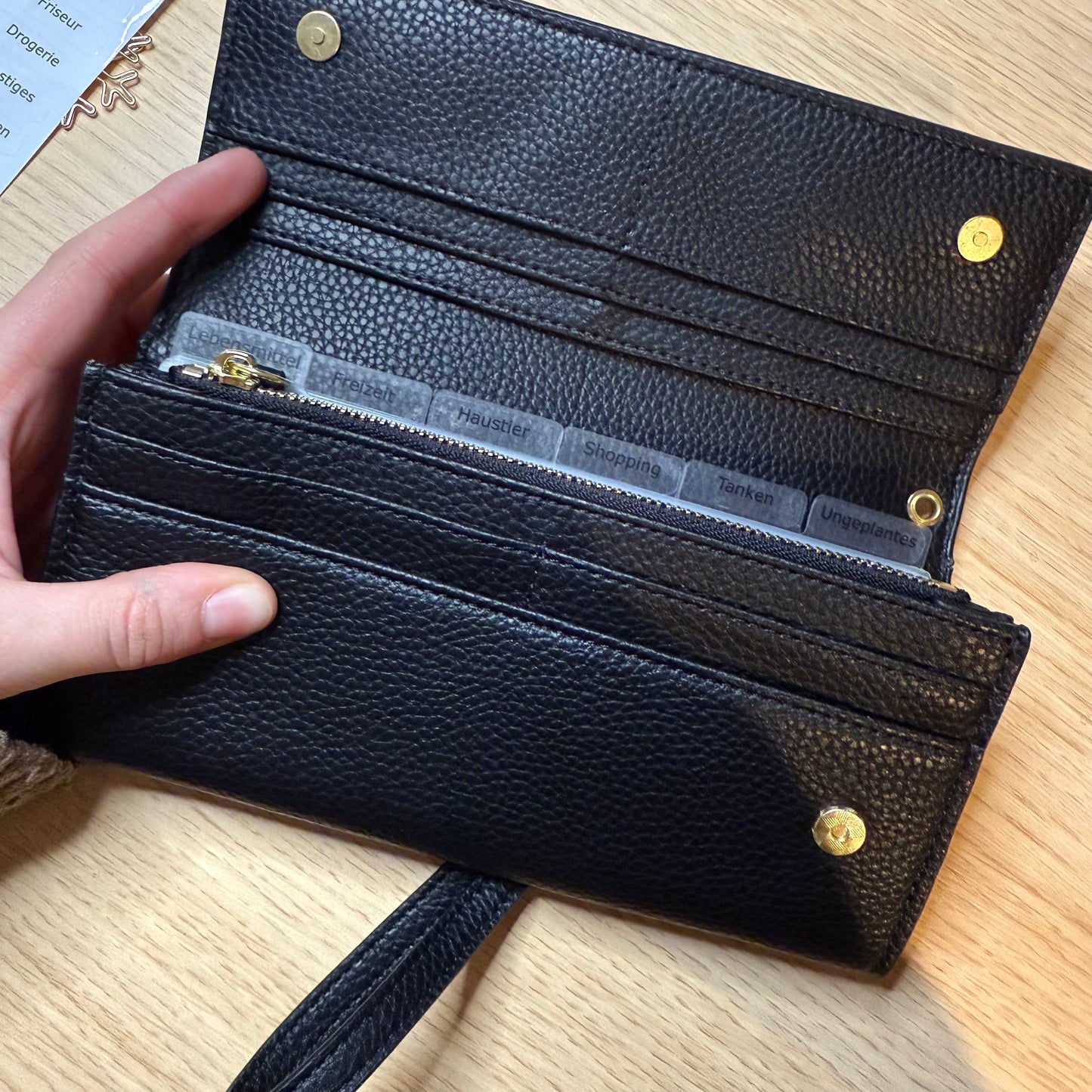 Wallet // Budgeting Portemonnaie