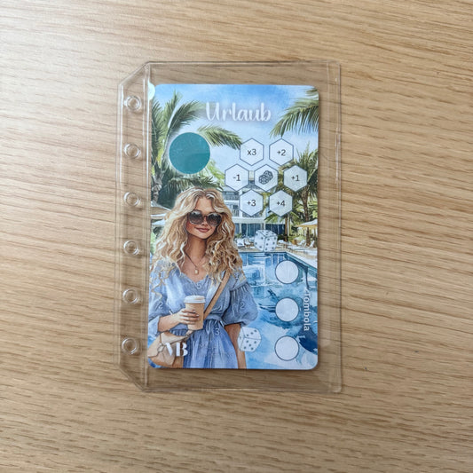 A7 Umschläge clear ohne Zip / 10 Stück