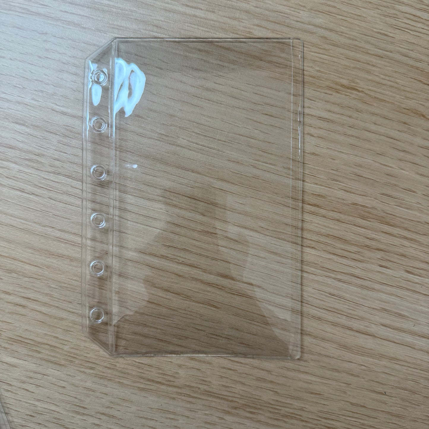 A7 Umschläge clear ohne Zip / 10 Stück