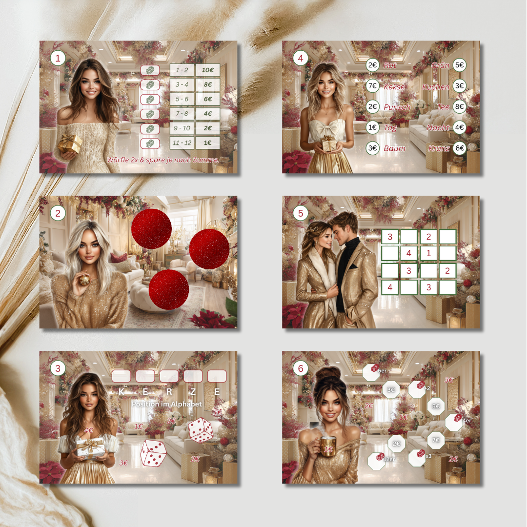 Cozy Christmas Minis (foliert)