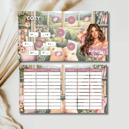 Cozy Spring Sparchallenge (foliert)