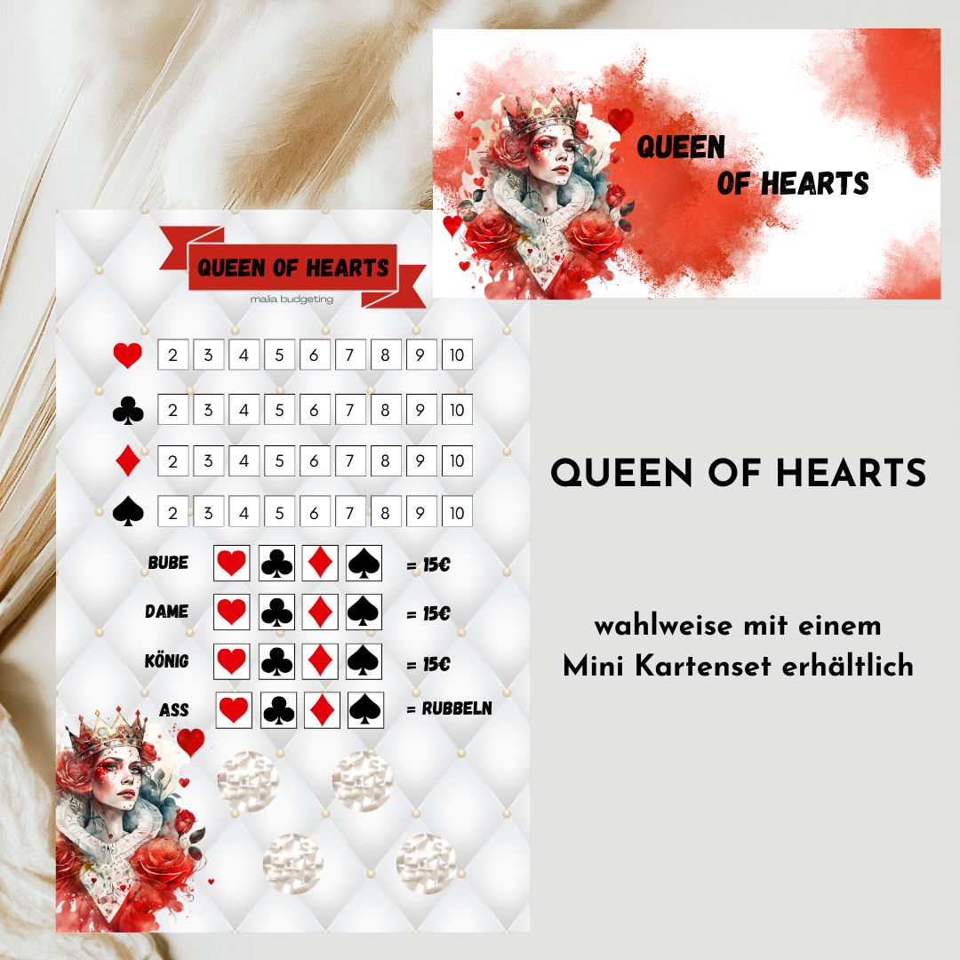 Queen of Hearts Sparspiel
