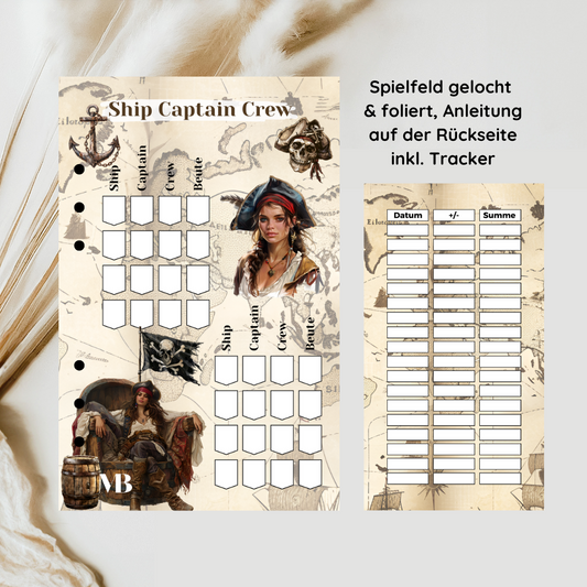 Ship Captain Crew Würfelspiel