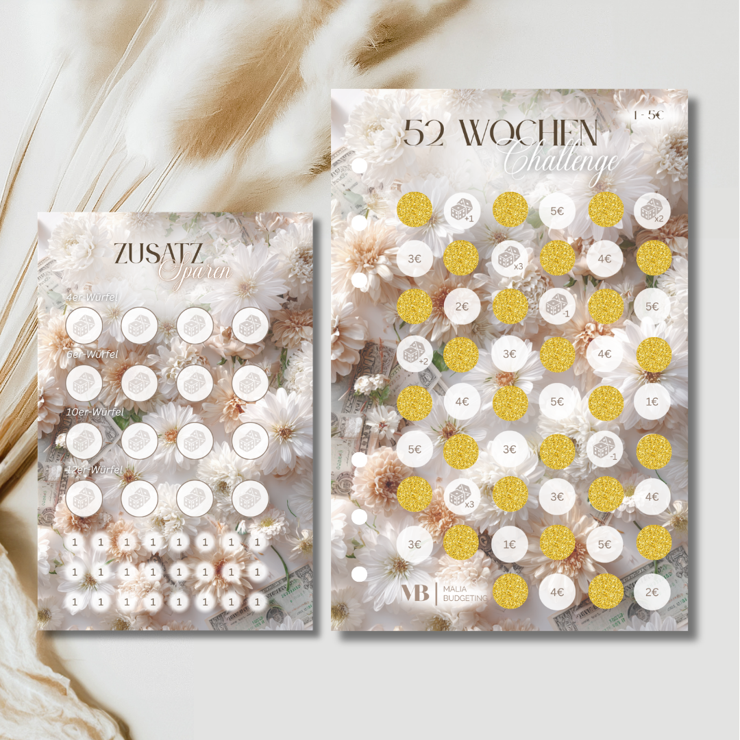 52 Wochen Challenge I Einheftchallenge