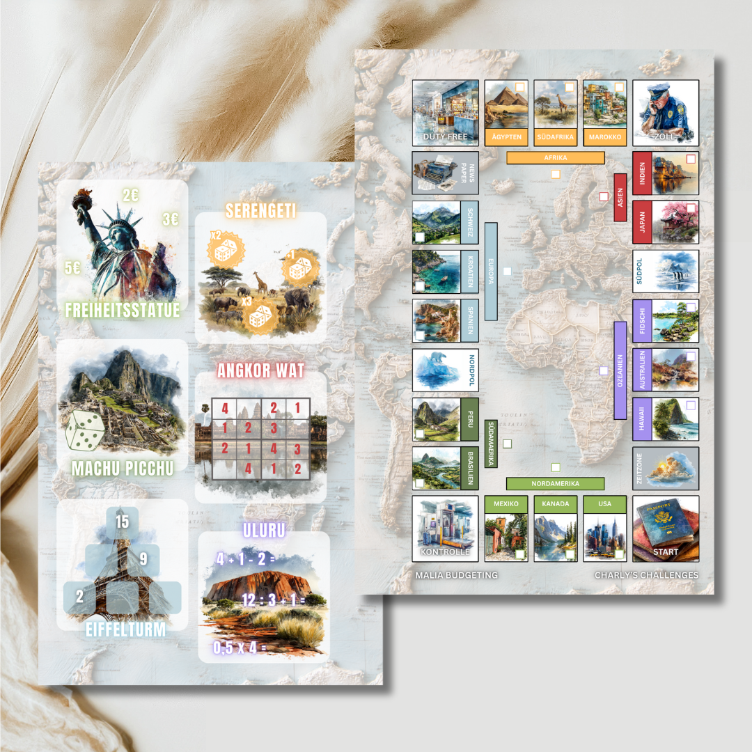 Das große Urlaubsspiel (foliert) / Türchen 24
