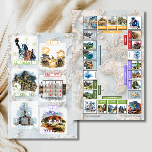 Das große Urlaubsspiel (foliert) / Türchen 24