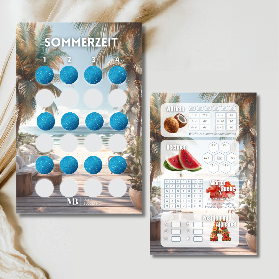 Sommerzeit I Einheftchallenge